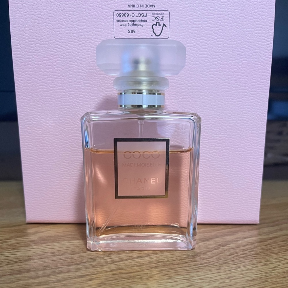 Chanel Coco mademoiselle perfume 1.2 Oz